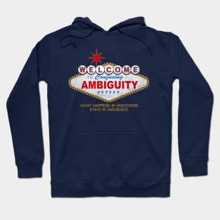 Welcome to Ambiguity Hoodie